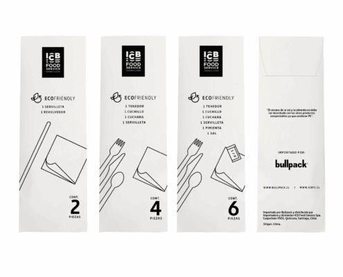 Bullpack - Bombillas de papel