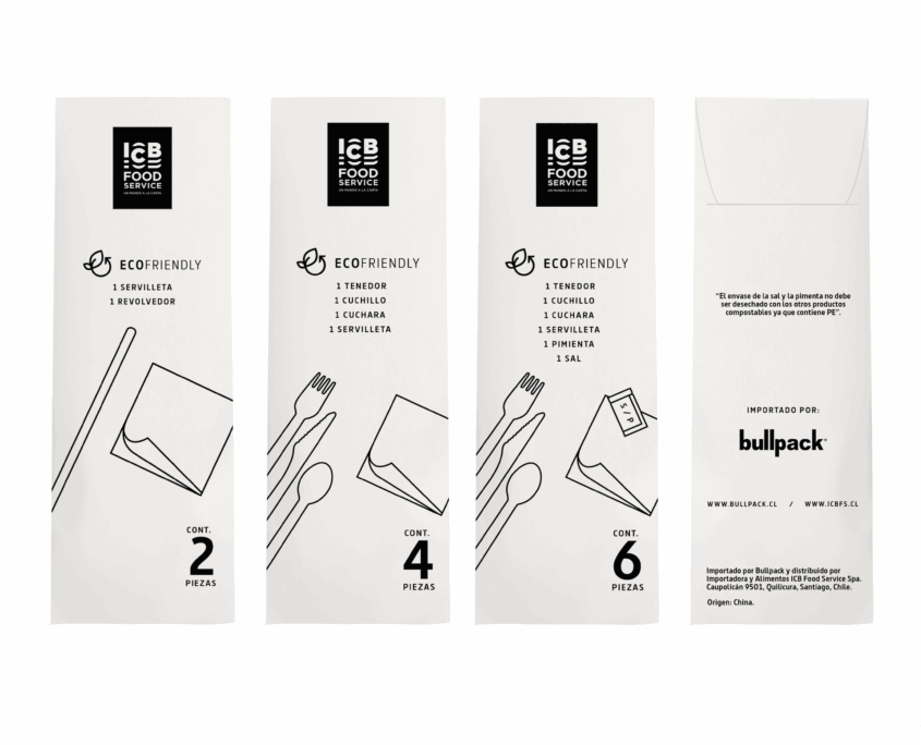 Bullpack - Bombillas de papel